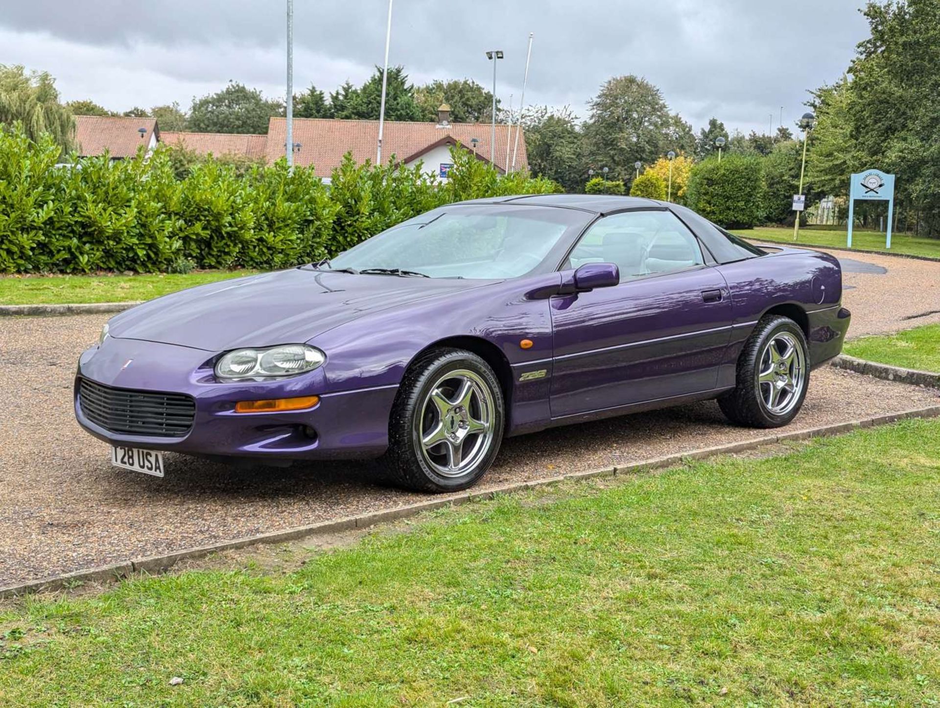 1999 CHEVROLET CAMARO Z28 V8 AUTO LHD - Image 3 of 26