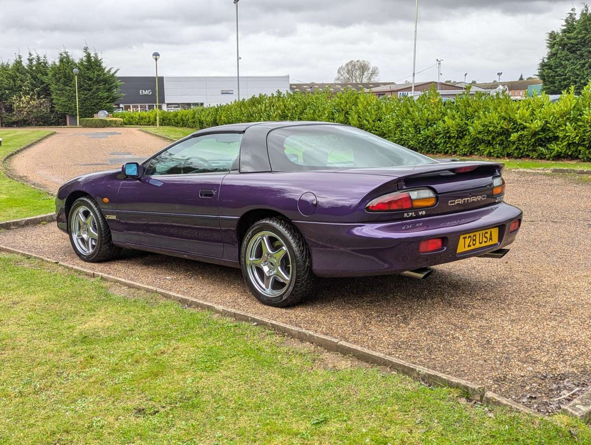 1999 CHEVROLET CAMARO Z28 V8 AUTO LHD - Image 5 of 26