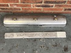 Bentley Rocker Cover and Aston Martin Engine Plate (2)