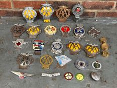 Mixed Lot Classic Car Badges&nbsp;