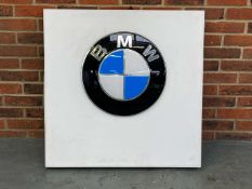 BMW Illuminated Dealership Sign