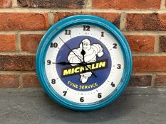 Michelin Man Metal Wall Clock&nbsp;
