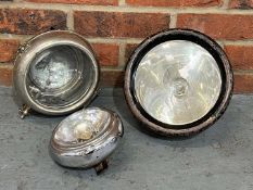 Three Car Lights, Dyno Light Etc (3)