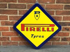 Pirelli Tyre's Enamel Sign