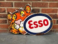 Esso Tiger Sign