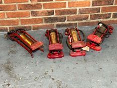 Four Kismet Foot Pumps New Old Stock