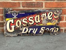 Gossages Dry Soap Enamel Sign