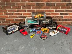 Burago Porsche Model Cars