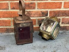 Two Vintage Lamps