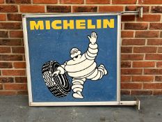 Michelin Aluminium Waving Man Sign