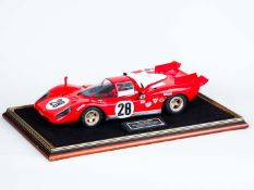 MIDLAND RACING MODELS- FERRARI 1970 Daytona 512S 1:12