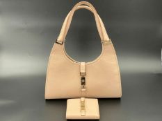 GUCCI Jackie leather handbag & purse