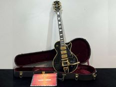 GIBSON Les Paul Custom Black Beauty Jimmy Page guitar