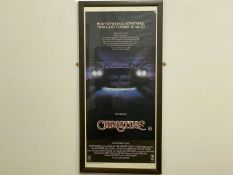 John Carpenter's CHRISTINE (1983) framed film poster
