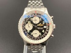 BREITLING Navitimer 461457 A13322BGA stainless steel two button chronograph