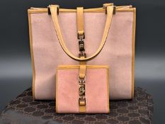 GUCCI handbag & purse Kelly Style