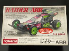 KYOSHO Raider ARR off-road racer 1:10 scale