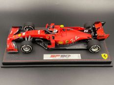 BBR models C Leclerc Ferrari SF90 GP Australia 2019 1:18 scale
