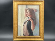 WILLIAM OXER light drawing