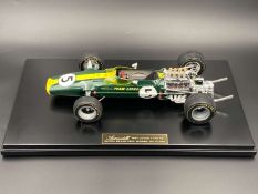 AUTOMODELLO 1967 Lotus 49 Jim Clark 1:12 scale