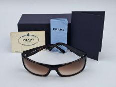 PRADA, Italian made Tortoiseshell Sunglasses