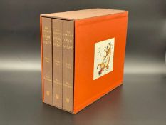 BILL WATTERSON The Complete Calvin And Hobbes 3 volume box set