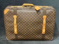 LOUIS VUITTON Satellite 70 monogram suitcase