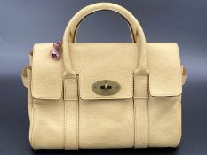MULBERRY Ledbury in buttermilk