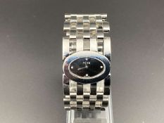 FRED a stainless steel quartz wristwatch
