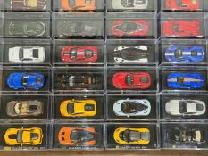 PANINI a collection of 78 miniature supercars
