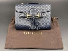 GUCCI Micro Guccissima Emily Chain with dustbag