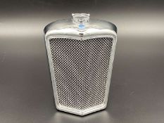 CLASSIC STABLE LTD JAGUAR SS chrome finished spirit decanter