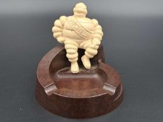 MICHELIN 1930's bakelite ashtray