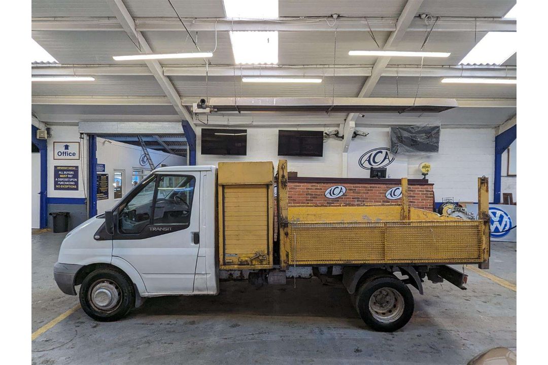 2007 FORD TRANSIT 100 T350M RWD TIPPER - Image 2 of 28