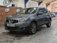 2012 NISSAN QASHQAI TEKNA DCI