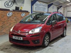 2011 CITROEN C4 GRAND PICASSO VTR+ HDI