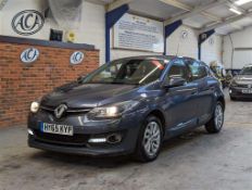 2015 RENAULT MEGANE DYNAMIQUE NAV DCI