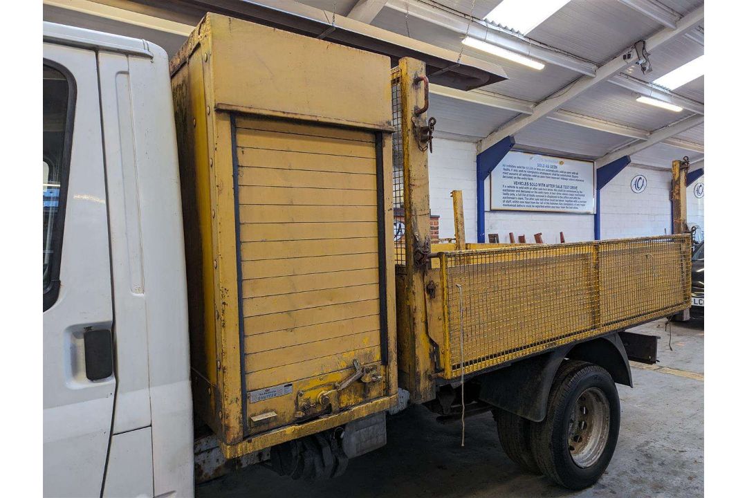 2007 FORD TRANSIT 100 T350M RWD TIPPER - Image 21 of 28