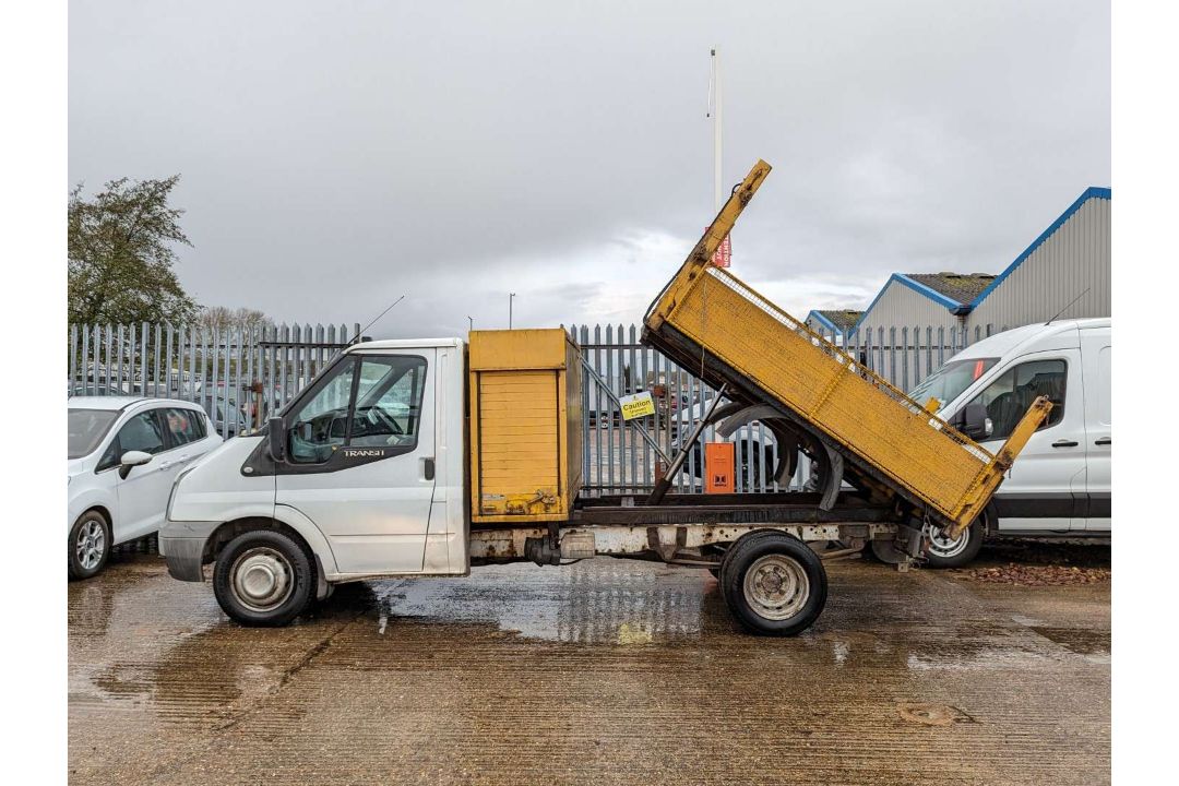 2007 FORD TRANSIT 100 T350M RWD TIPPER - Image 26 of 28