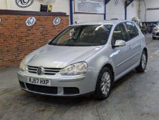 2007 VOLKSWAGEN GOLF MATCH TDI 105