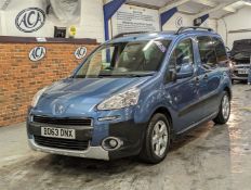 2014 PEUGEOT PARTNER TEPEE OUTDOOR HDI