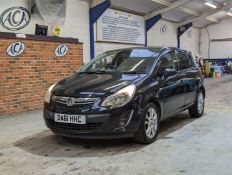 2011 VAUXHALL CORSA SXI AC