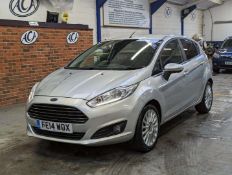 2014 FORD FIESTA TITANIUM