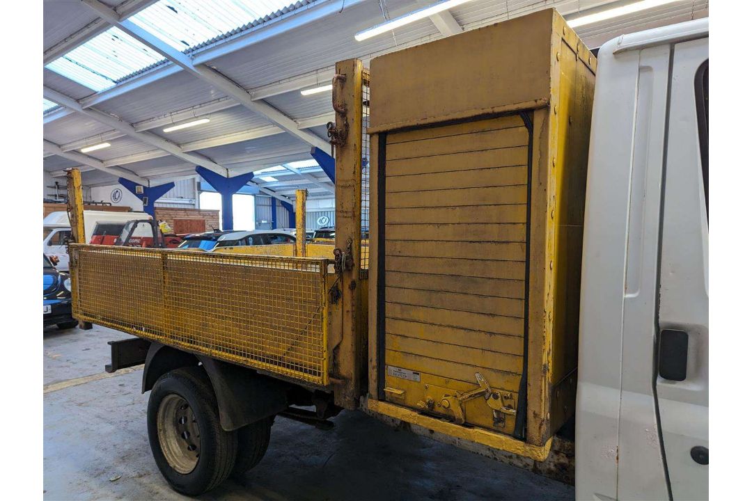 2007 FORD TRANSIT 100 T350M RWD TIPPER - Image 22 of 28
