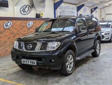 2007 NISSAN PATHFINDER AVENTURA DCI