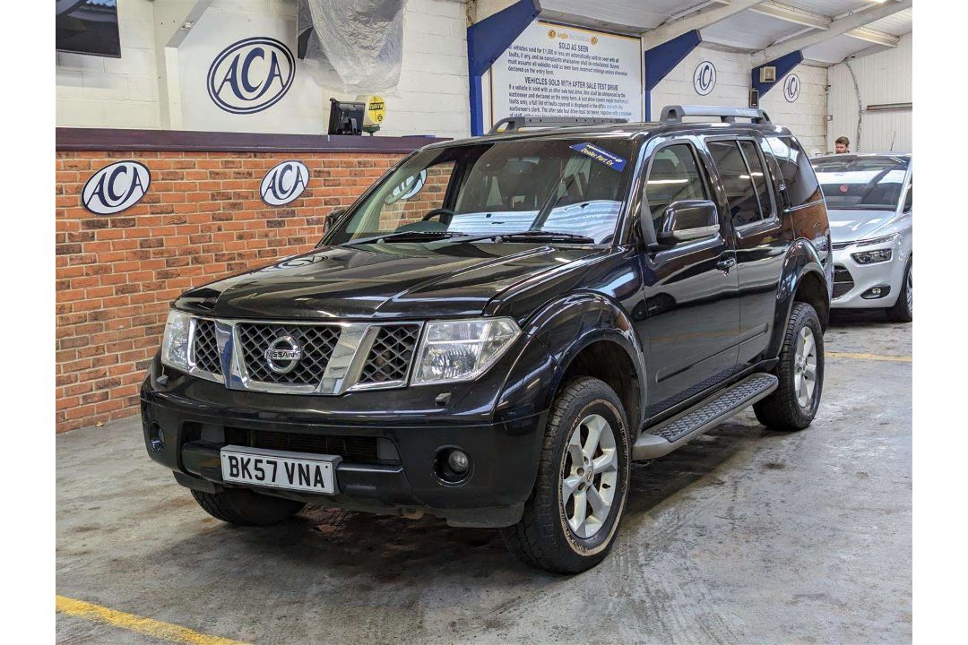 2007 NISSAN PATHFINDER AVENTURA DCI - Image 1 of 26