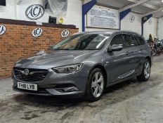 2018 VAUXHALL INSIGNIA SRI NAV TURBO D