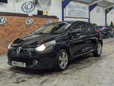 2013 RENAULT CLIO DYNAMIQUE MEDIANAV