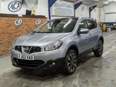 2013 NISSAN QASHQAI N-TEC +
