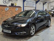 2019 VAUXHALL INSIGNIA SRI VX-LINE NAV